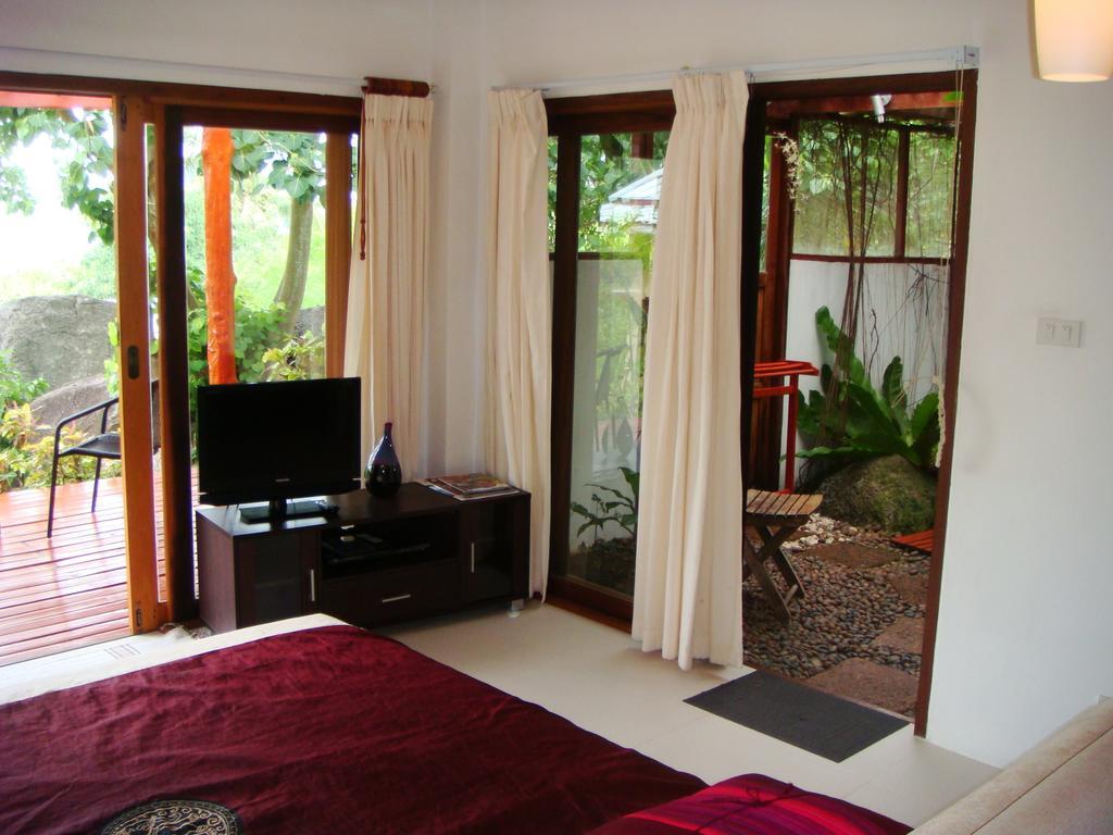 Bed and Breakfast La Cigale Ko Tao Zimmer foto