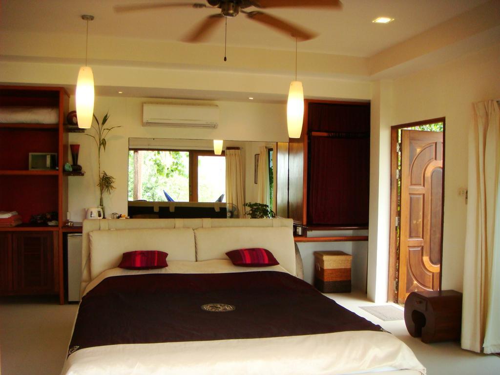 Bed and Breakfast La Cigale Ko Tao Zimmer foto
