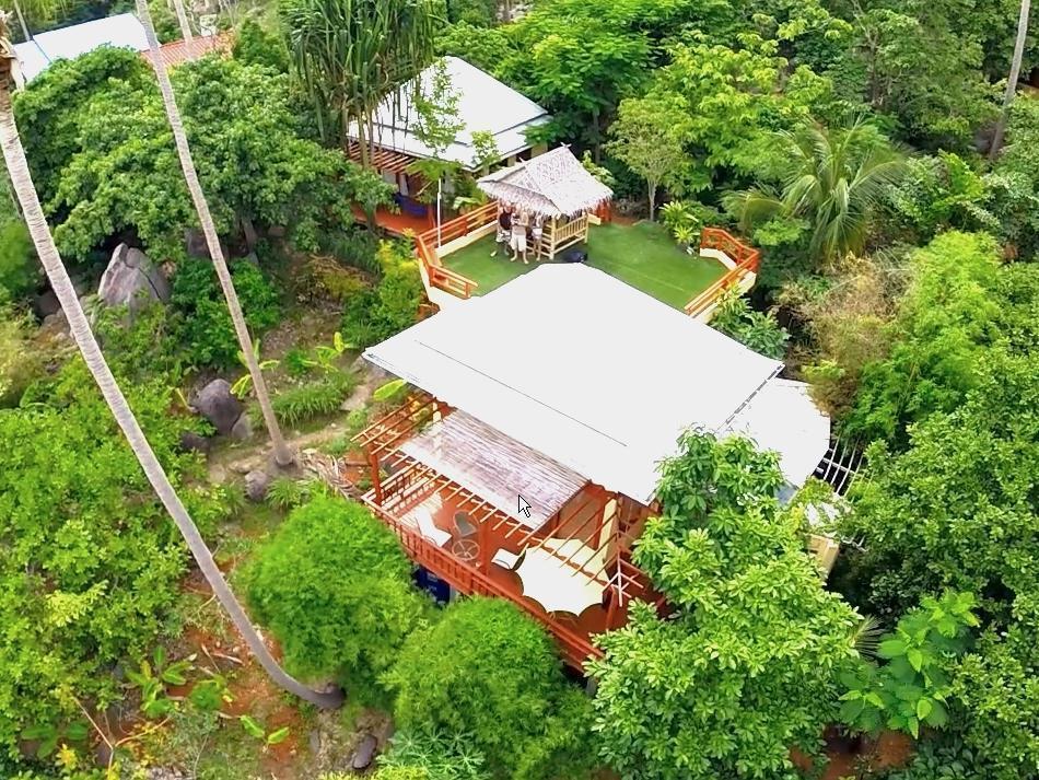 Bed and Breakfast La Cigale Ko Tao Exterior foto