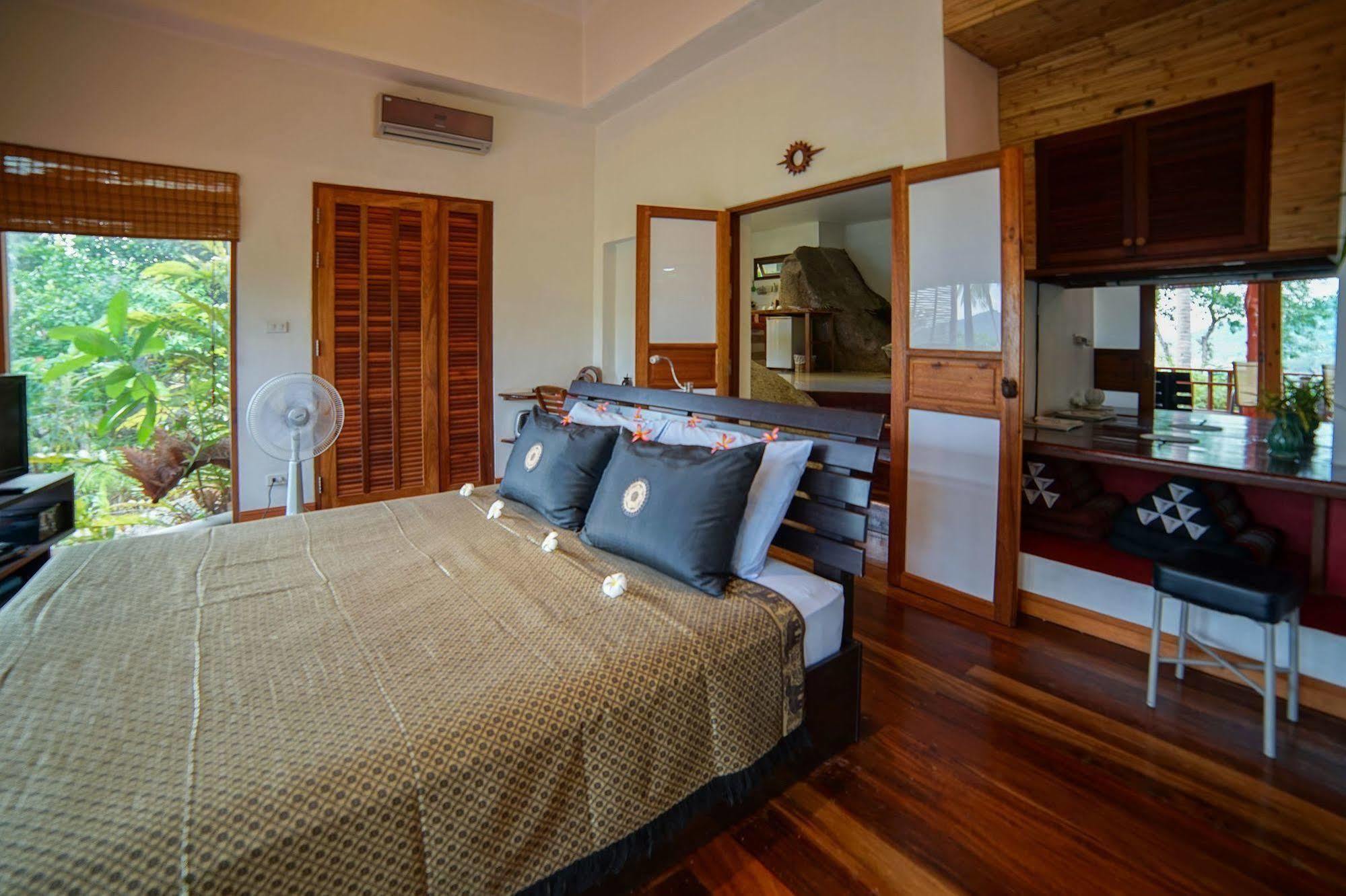 Bed and Breakfast La Cigale Ko Tao Exterior foto