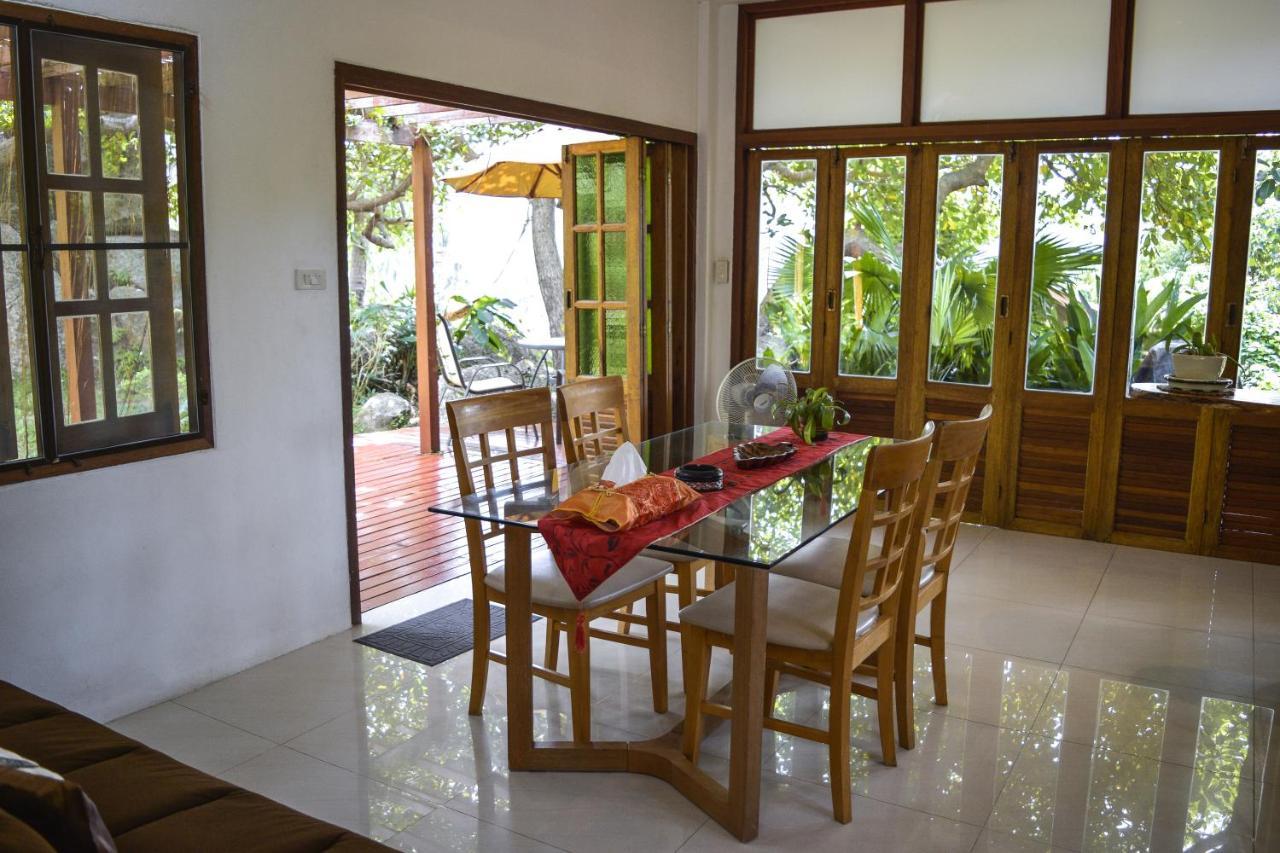 Bed and Breakfast La Cigale Ko Tao Exterior foto