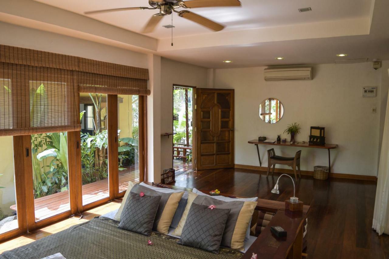 Bed and Breakfast La Cigale Ko Tao Exterior foto